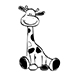 Cartoon - Giraffe - 3