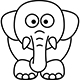 Cartoon - Elephant - 32